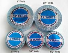 Walker Tape Lace Front Support Tape Roll 3/4 inch 12