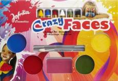 Jofrika 709820 Crazy Faces Kit de maquillage