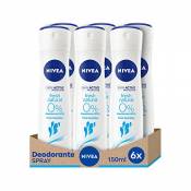 Nivea Spray Fresh Natural Déodorant 0% Aluminium –