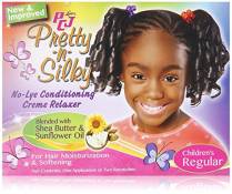 Pretty-n-Silky No-lye Conditioning Creme Relaxer Regular