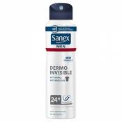Sanex Men Dermo Invisible Déodorant Spray, 200 ml