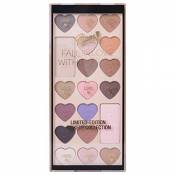 Gloss! Fall In Love Palette de Maquillage 19 Pièces,