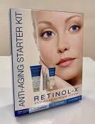 RETINOL-X rétinol-x anti-âge starter kit, 6.6 ounce