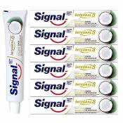Signal Dentifrice Integral 8 Nature Elements Coco Blancheur,