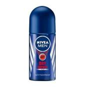 NIVEA Nouveau parfum Hommes Déodorant Roll On impact sec 50 pour le corps