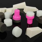 1Set Tampon Stamping Ongle Manucure Eponge Nail Art