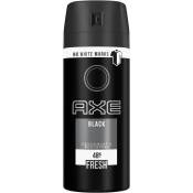 AXE Déodorant Homme Spray Black Frais 48h 150ml