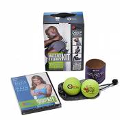 Jill Miller Yoga Tune Up Massage Therapy Full Body Kit - Therapy Balls & 2-Disc DVD by Yoga Tune Up