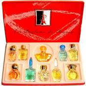 Coffret 10 parfums Charrier Les Parfums de France