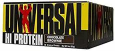 Universal Nutrition Hi Protéines 16 Barres, Brownie au Chocolat
