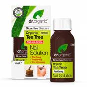 Dr. Organic Solution Antifongique Ongles au Tea Tree