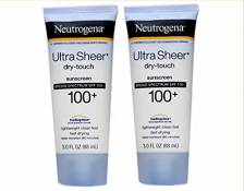 Neutrogena - Ultra Pure Dry-Touch Sunblock, Spf 100,