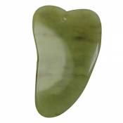 Bulary Grattoir en jade vert, plaque de grattage Gua
