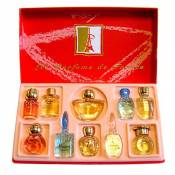 Charrier Parfums - Coffret 10 Parfums Charrier 'Les