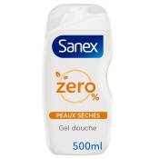 SANEX Gel douche sans savon Zéro% Peaux sèches -