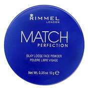 Rimmel Match Perfection Loose Powder Transparent,