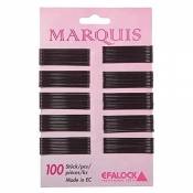 Efalock Professional Marquis Lot de 100 pinces à cheveux