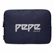 Pepe Jeans Uma Housse pour tablette Bleu 35x14x5 cms