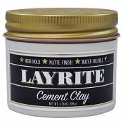 Pomade Cheveux Layrite Cement Hair Clay