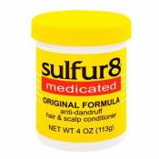 Sulfur 8 Medicated Original Formula Anti-Dandruff Hair