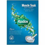 Radox - Sels de bain aux herbes - Pour thérapie musculaire