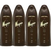 Magno Shower Gel 18.3oz./550ml (4Pack)!! by MAGNO by