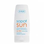 Crème solaire antioxydante avec vitamine C SPF 50+