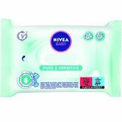 Nivea Baby Lingettes Pure & Sensitive 63 Lot de 8