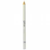 Saffron Metallic Eyeliner Pencil-White