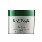 Biotique Clove Purifying Anti-Blemish Face Pack for