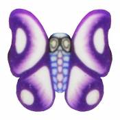 km-nails Lot de fimo papillon violet foncé