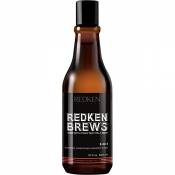 Redken - Redken Brews Haircare Shampoing homme 3-en-1