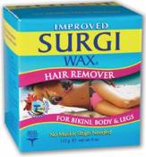 SURGI WAX Surgi-Wax Hair Remover for Bikini Body &