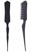 2pcs Teasing Brush Comb & Detangling Brush-multi-function