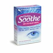 Altacor Clinitas Soothe Lubricant Eye Drops 20x0.5ml