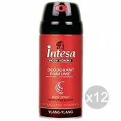 Lot 12 entente Déodorant Spray ylang-nero 150 ml Soin et hygiène du corps