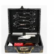 Valise Maquillage Coiffeuse Kit Cheveux Coiffeur Code