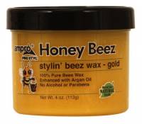 Ampro Honey Beez Stylin' Beez Wax Gold 4 Oz by AmPro
