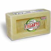 Lot de 4 Savon naturel LAGARTO (unité 250 grs) = 1 kilo