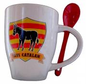 Mug Pays Catalan et sa cuillère