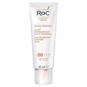 Roc Soleil-Protect Fluide Haute Tolérance Réconfortant SPF50+ 50ml