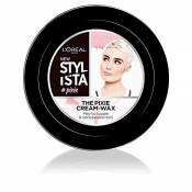 Stylista The Pixie Cream-Wax Playful/Supplée/Reshapeable Hold Traitement des Cheveux