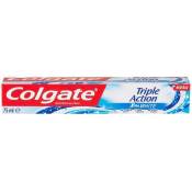 COLGATE Dentifrice blancheur Triple Action Extra White