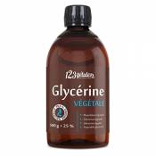 Glycérine Végétale - 500g + 25%