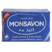 LOT DE 2 - Savon au lait MONSAVON 6 savons de 100 g