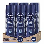 NIVEA Men NIVEA Spray Cool Kick Men – 200 ML –