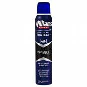 Williams Déodorant Homme Spray Anti Transpirant Invisible