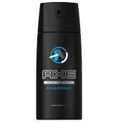 AXE Déodorant Spray Polaris Anarchy - Homme - 150 ml
