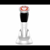 Chrono Appareil de beauté à LED pour massage facial chaud et froid(Blanc)