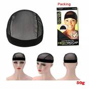 Magic Do It Yourself (Dome Style) Mesh Wig Cap, Spandex,